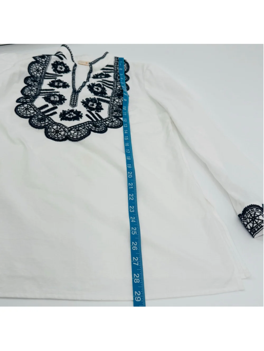 Tory Burch cleaning barely excellent